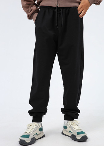 Спортивный костюм для мальчика 8971 146 см Коричневый, Черный 67189 Doffbi (260511041)