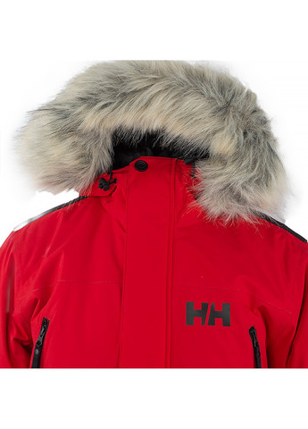 Красная зимняя куртка reine parka Helly Hansen