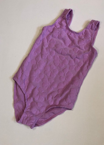 Фіолетовий демісезонний купальник для дівчинки суцільний Primark