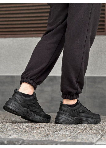 Чорні кросівки м2к Hongquan