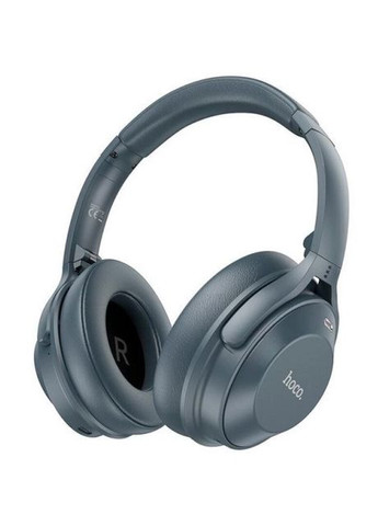 Бездротові Bluetooth навушники (BT 5.3, AUX, 46 годин роботи) - Синій Hoco w37 (260517612)