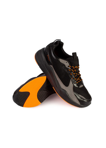 Черные демисезонные кроссовки мужские бренда 9200231_(1) Stilli