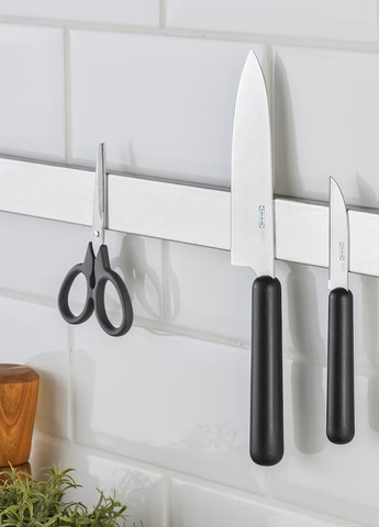 Набор кухонных ножей (2 шт) IKEA fördubbla (257487409)