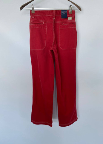 Красные демисезонные джинси Gant