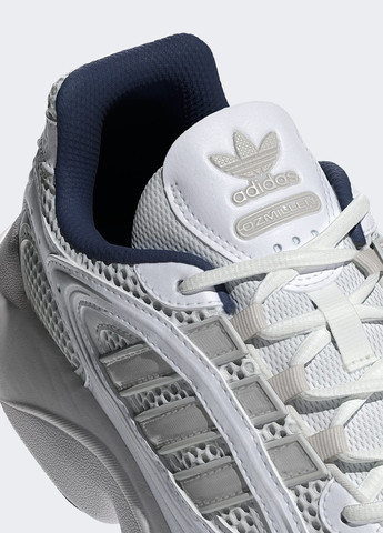Белые всесезонные кроссовки ozmillen adidas