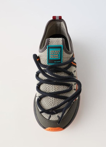 Сірі Осінні кросівки для хлопчика 9352 29 18,3см сірий 70553 Zara