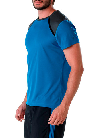 Синяя мужская футболка Asics Top