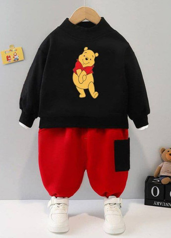 Дитячий костюм з Вінні червоно-чорний No Brand (275646832)