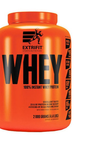 100% Instant Whey 2000 g /66 servings/ Chocolate Coconut Extrifit (257079466)