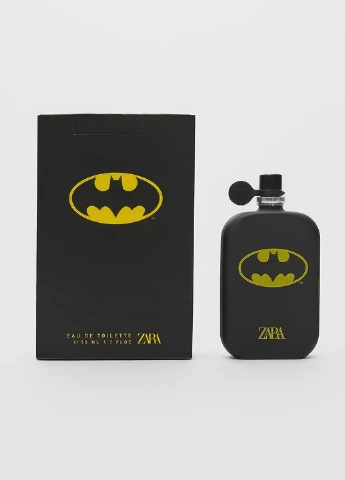 Детская туалетная вода BATMAN © & TM DC COMICS 50 ML - Пряный аромат, детские духи, парфюмерия для мальчика 8826 66106 Zara (259501020)