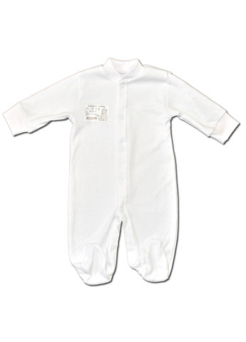 Білий демісезонний комплект одягу для малюків №8 (7 предметів) тм колекція капітошка білий Родовик комплект 08Б