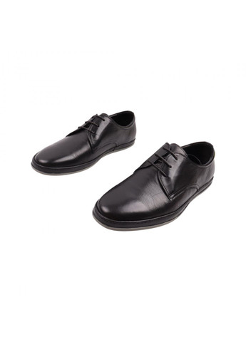 Черные туфли мужские черные натуральная кожа Anemone