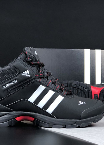 Черные зимние кроссовки мужские, вьетнам adidas Climaproof