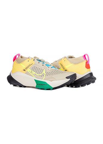 Цветные демисезонные кроссовки w zoomx zegama trail Nike