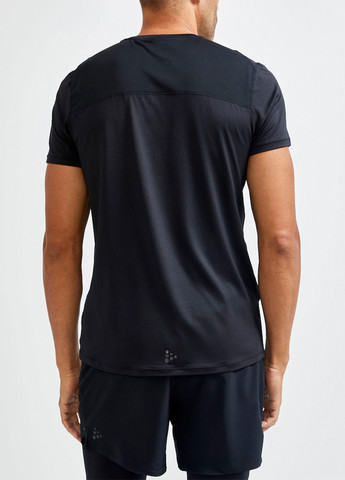 Черная мужская футболка Craft ADV Essence Tee