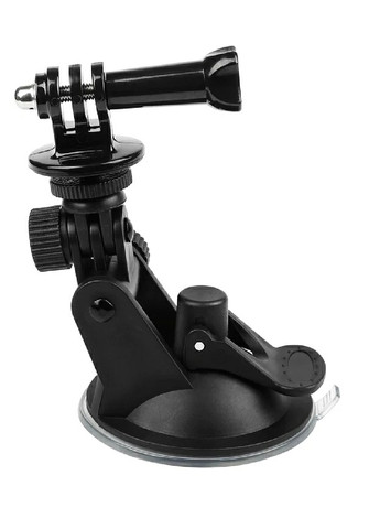 Кріплення тримач присоска з адаптером триподом з фіксатором для екшн-камери 68 мм у діаметрі (474051-Prob) Unbranded (257225842)