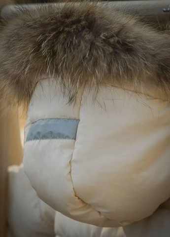 Комбінована зимня подовжена зимова куртка No Brand