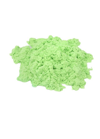 Кінетичний пісок Magic sand в пакеті колір зелений ЦБ-00239633 Strateg (272592997)