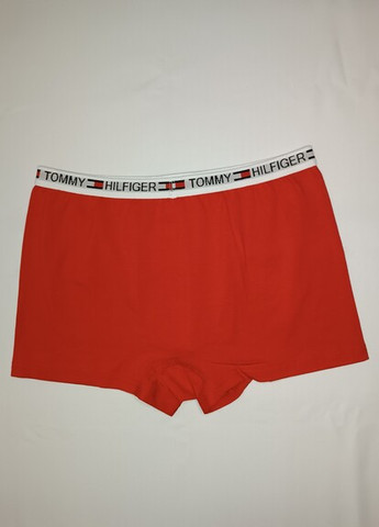 Модні червоні чоловічі труси боксери No Brand (270368334)