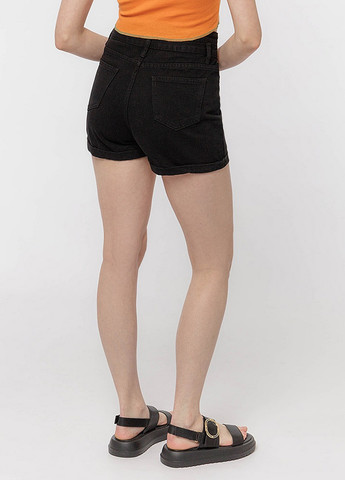 Жіночі джинсові шорти колір чорний ЦБ-00216904 No Brand (259498494)