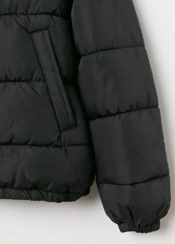 Черная куртка демісезон,чорний, divided H&M