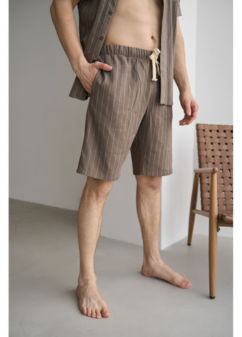 Пижама Linen Strip Short Handy Wear (259776747)