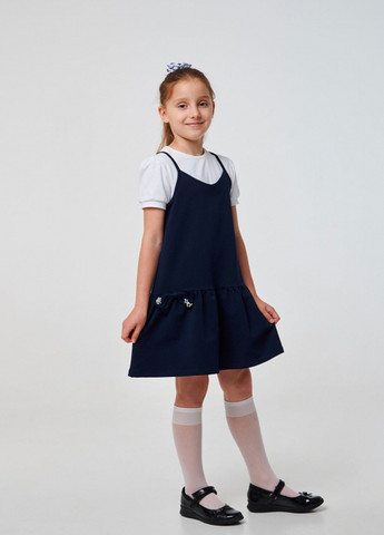 Сарафан Темно синій Smil (258078588)