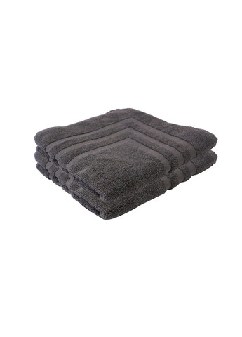Home Ideas набор полотенец-ковриков махровых 2 шт 50х75 см серые серый производство - Германия