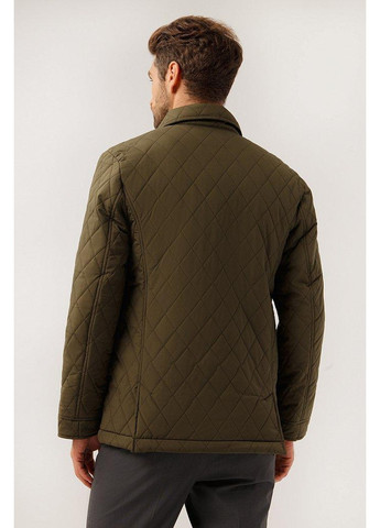 Зелена демісезонна куртка a19-21003-905 Finn Flare