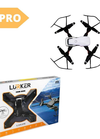Квадрокоптер Lurker GD885HW Wifi (24) з камерою стабілізаційна система чорний(MER-14222_1032) XPRO (261407094)