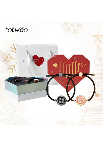 Парні браслети Totwoo із вібрацією,розумні браслети для закоханих No Brand (259139018)