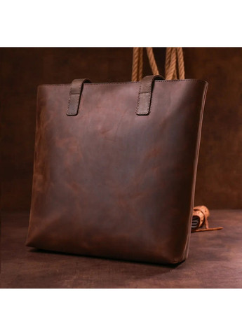 Жіноча шкіряна сумка шоппер 16349 Shvigel (262523407)