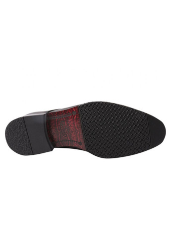 Туфлі чоловічі з натуральної шкіри, на низькому ходу, на шнурівці, колір чорний, Brooman 861-21DT (257438515)