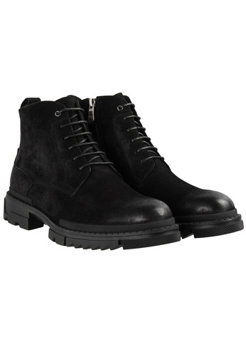 Черные зимние мужские ботинки классические 199954 Buts