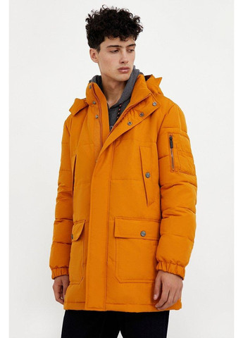 Желтая зимняя зимняя куртка a20-22000-407 Finn Flare