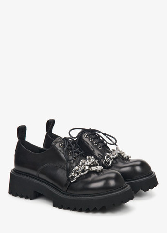 Estro Туфлі, колір чорний чорний з, україна — демісезон (276382676)