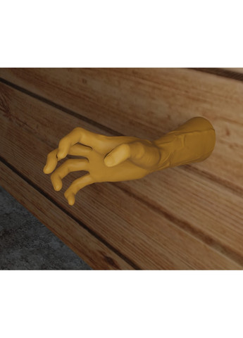 «Рука з потойбічча» з можливістю кріплення на стіну ЗаСвіт (266425304)