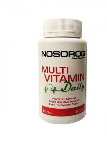 Multivitamin 60 Tabs Nosorog Nutrition (258499632)