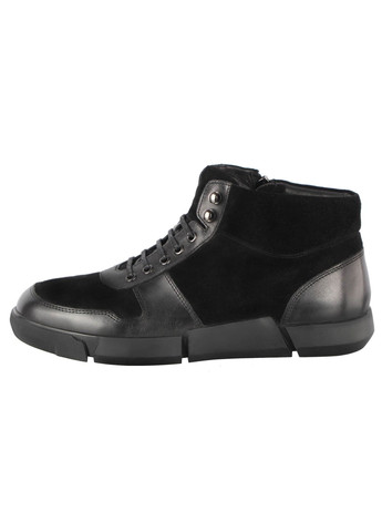 Черные зимние мужские зимние ботинки 93813 Clemento