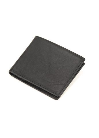 Мужское маленькое портмоне кожаное черное M39-609-21A Tiding Bag (277963112)