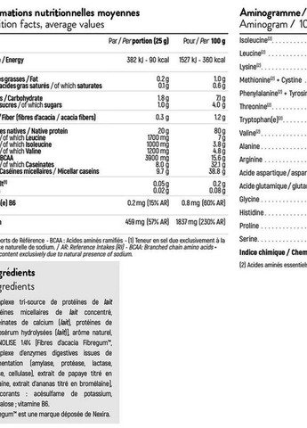 Micellar Casein 750 g /30 servings/ Vanilla STC Nutrition (258498976)