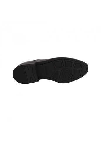Туфлі чоловічі чорні натуральна шкіра Brooman 900-22dt (257443576)
