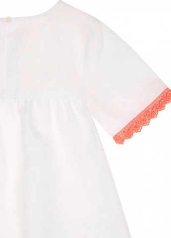 Біла сукня United Colors of Benetton (257487334)