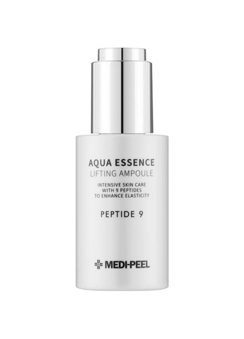 Антиоксидантная лифтинг-сыворотка Peptide 9 Aqua Essence Lifting Ampoule с пептидами, 50 мл Medi Peel (264392456)