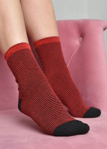 Шкарпетки махрові жіночі чорного кольору розмір 23-25(36-39) Let's Shop (271665138)