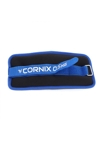 Утяжелители-манжеты для ног и рук Cornix 2 x 0.5 кг XR-0172 No Brand (260735609)