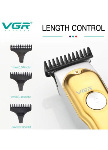 Тример для стрижки волос и бороды VGR v-290 (269453964)