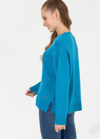 Синій светр жіночий U.S. Polo Assn.