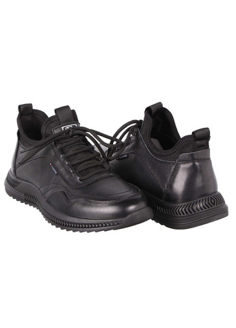 Черные демисезонные мужские кроссовки 196958 Fabio Moretti