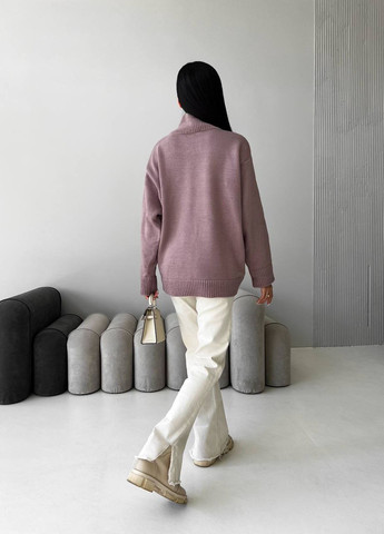 Жіночий светр колір кава р.42/46 441963 New Trend (263134322)